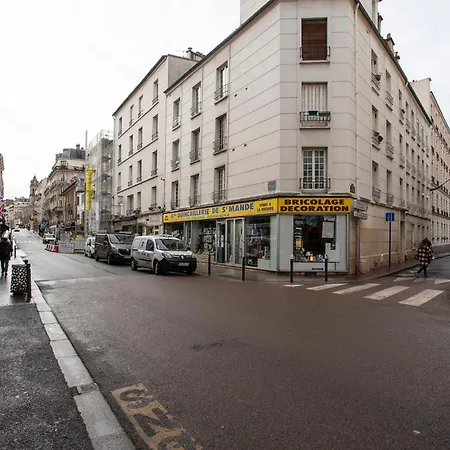Luxury Mande 5 Minuts From Paris 公寓 *