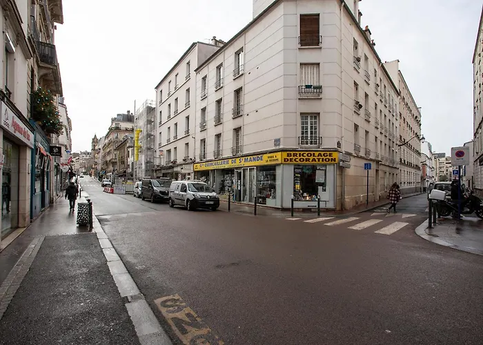 Luxury Mande 5 Minuts From Paris Apartmán *